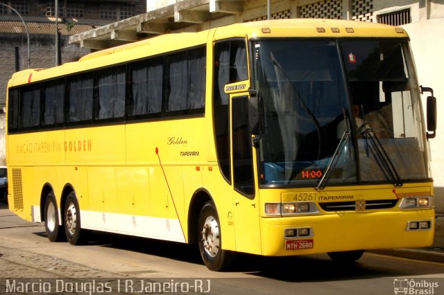 Viação Itapemirim 45261 na cidade de Rio de Janeiro, Rio de Janeiro, Brasil, por Márcio Douglas Ribeiro Venino. Número da foto: #1392733.