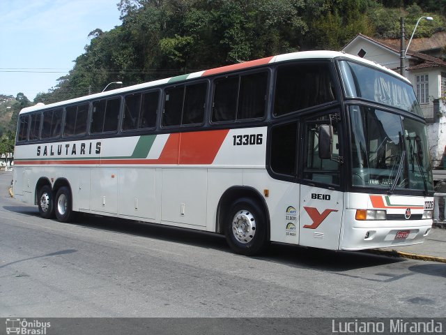 Viação Salutaris e Turismo 13306 na cidade de Petrópolis, Rio de Janeiro, Brasil, por Luciano Miranda. Número da foto: #1393453.