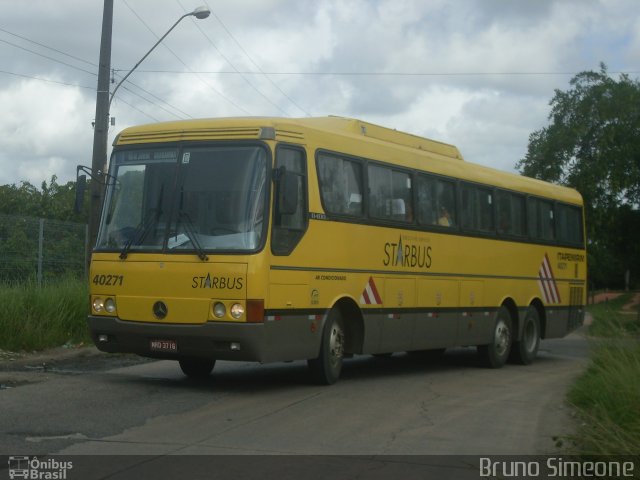 Viação Itapemirim 40271 na cidade de Recife, Pernambuco, Brasil, por Bruno Roberto  Mendes. Número da foto: #1393182.
