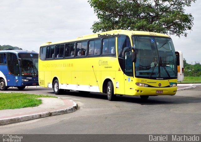 Viação Itapemirim 8519 na cidade de Vitória, Espírito Santo, Brasil, por Daniel  Machado. ID da foto: 1393849.