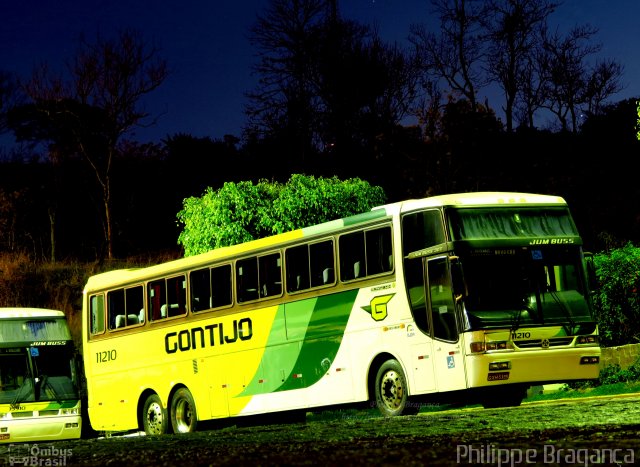 Empresa Gontijo de Transportes 11210 na cidade de João Monlevade, Minas Gerais, Brasil, por Philippe Almeida. Número da foto: #1393928.