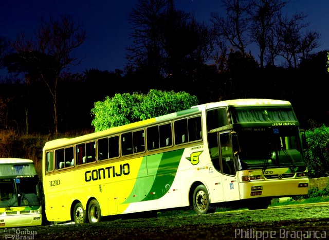 Empresa Gontijo de Transportes 11210 na cidade de João Monlevade, Minas Gerais, Brasil, por Philippe Almeida. ID da foto: 1393928.