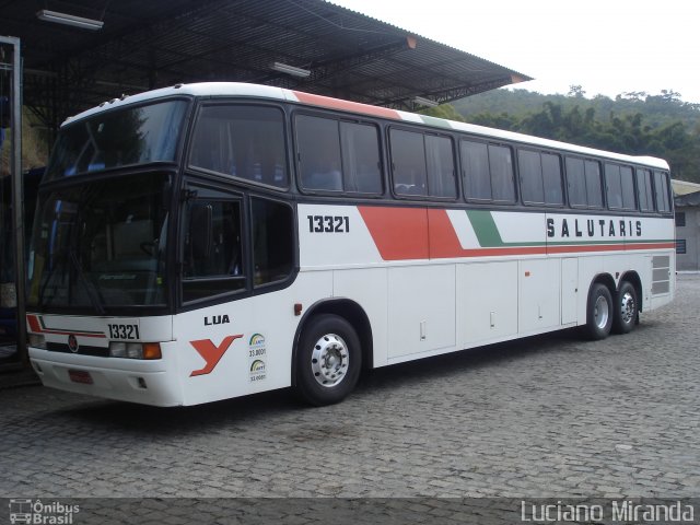 Viação Salutaris e Turismo 13321 na cidade de Paraíba do Sul, Rio de Janeiro, Brasil, por Luciano Miranda. Número da foto: #1393448.