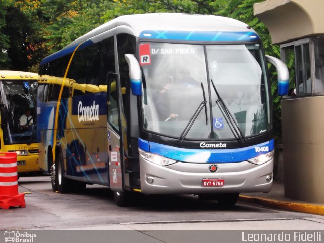Viação Cometa 10400 na cidade de São Paulo, São Paulo, Brasil, por Leonardo Fidelli. Número da foto: #1393250.