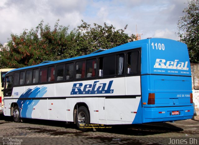 Reial Turismo 1100 na cidade de Belo Horizonte, Minas Gerais, Brasil, por Jones Bh. Número da foto: #1393352.