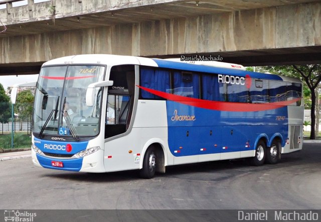 Viação Riodoce 71247 na cidade de Vitória, Espírito Santo, Brasil, por Daniel  Machado. Número da foto: #1393847.
