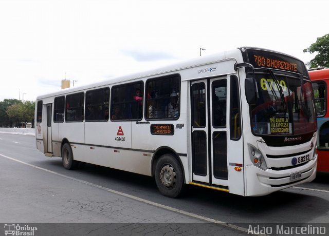 Viação Novo Retiro 88212 na cidade de Belo Horizonte, Minas Gerais, Brasil, por Adão Raimundo Marcelino. Número da foto: #1394251.