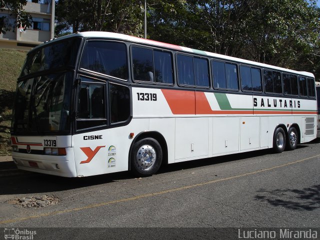 Viação Salutaris e Turismo 13319 na cidade de Viçosa, Minas Gerais, Brasil, por Luciano Miranda. Número da foto: #1393451.