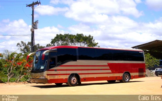 Ônibus Particulares 9333 na cidade de São Mateus, Espírito Santo, Brasil, por Caio Trés. Número da foto: #1393697.