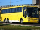 Viação Itapemirim 45343 na cidade de Vitória, Espírito Santo, Brasil, por Fábio Andrade. Número da foto: #:id.
