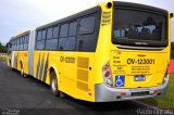 Auto Viação Ouro Verde OV-123001 na cidade de Guaporé, Rio Grande do Sul, Brasil, por Marcio  Bruxel. Número da foto: #1392946.