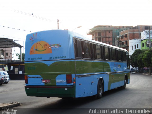 Avetour Turismo 1379 na cidade de João Monlevade, Minas Gerais, Brasil, por Antonio Carlos Fernandes. Número da foto: #1394745.