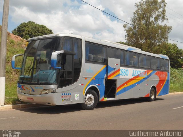 Expresso Jangada 1055 na cidade de Araxá, Minas Gerais, Brasil, por Guilherme Antonio. Número da foto: #1395694.