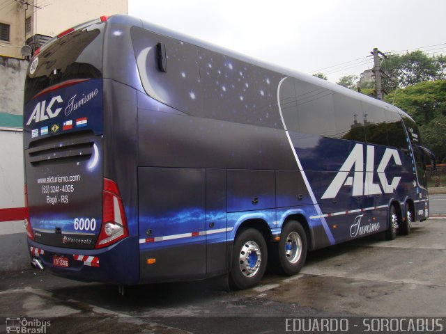 ALC Turismo 6000 na cidade de São Paulo, São Paulo, Brasil, por EDUARDO - SOROCABUS. ID da foto: 1395999.