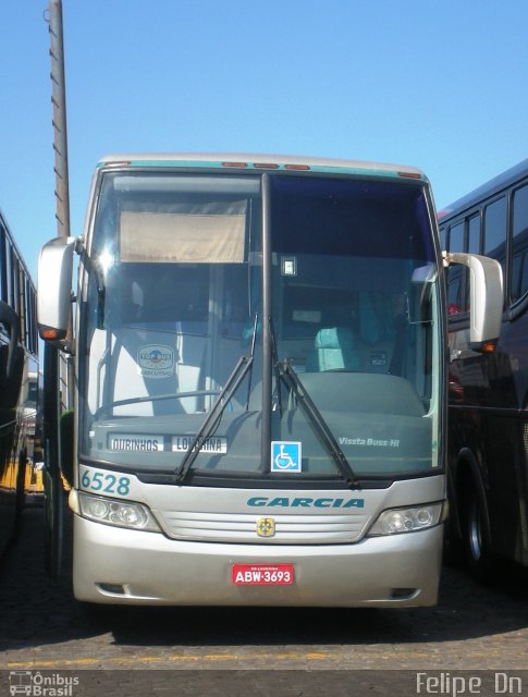 Viação Garcia 6528 na cidade de Londrina, Paraná, Brasil, por Felipe  Dn. Número da foto: #1396304.