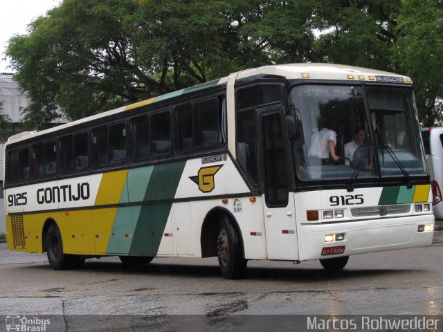 Empresa Gontijo de Transportes 9125 na cidade de São Paulo, São Paulo, Brasil, por Marcos Rohwedder. ID da foto: 1394511.