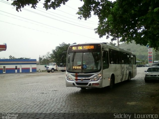 Transportes Blanco RJ 136.102 na cidade de Queimados, Rio de Janeiro, Brasil, por Sidcley Lourenço. Número da foto: #1395520.