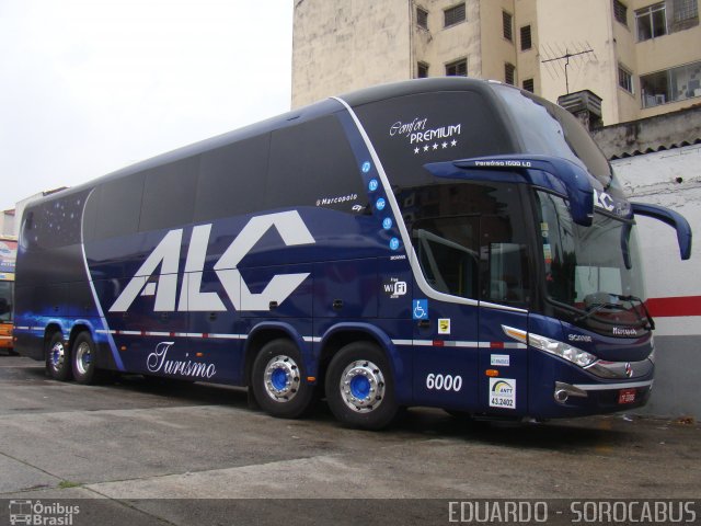 ALC Turismo 6000 na cidade de São Paulo, São Paulo, Brasil, por EDUARDO - SOROCABUS. Número da foto: #1396002.