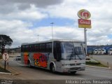 Fertur Turismo 3021 na cidade de João Monlevade, Minas Gerais, Brasil, por Antonio Carlos Fernandes. Número da foto: #1394750.