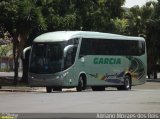 Viação Garcia 7707 na cidade de Bauru, São Paulo, Brasil, por Adriano Moraes dos Reis. Número da foto: #1396029.