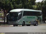 Viação Garcia 7707 na cidade de Bauru, São Paulo, Brasil, por Adriano Moraes dos Reis. ID da foto: :id.