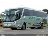 Viação Garcia 7687 na cidade de Imbaú, Paraná, Brasil, por Lucas Gabriel. Número da foto: #1396197.