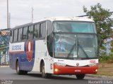 Viação São Cristóvão 1650 na cidade de Nova Serrana, Minas Gerais, Brasil, por Maxwell Elias. Número da foto: #:id.