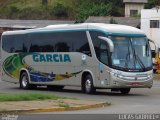Viação Garcia 7616 na cidade de Imbaú, Paraná, Brasil, por Lucas Gabriel. Número da foto: #1396001.