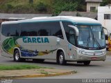 Viação Garcia 7616 na cidade de Imbaú, Paraná, Brasil, por Lucas Gabriel. ID da foto: :id.