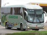 Viação Garcia 7687 na cidade de Imbaú, Paraná, Brasil, por Lucas Gabriel. ID da foto: :id.