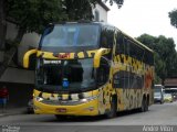 UTIL - União Transporte Interestadual de Luxo 11102 na cidade de Rio de Janeiro, Rio de Janeiro, Brasil, por André Vitor  Silva dos Santos. Número da foto: #1395236.