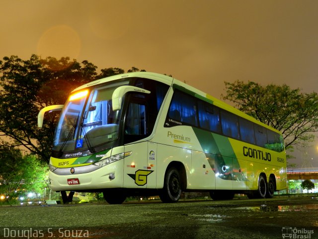 Empresa Gontijo de Transportes 18265 na cidade de Vitória, Espírito Santo, Brasil, por Douglas Kalladim. Número da foto: #1443520.