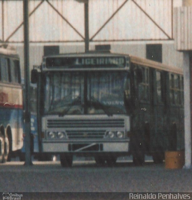 Auto Viação Água Verde 001 na cidade de Joinville, Santa Catarina, Brasil, por Reinaldo Penha. ID da foto: 1443265.