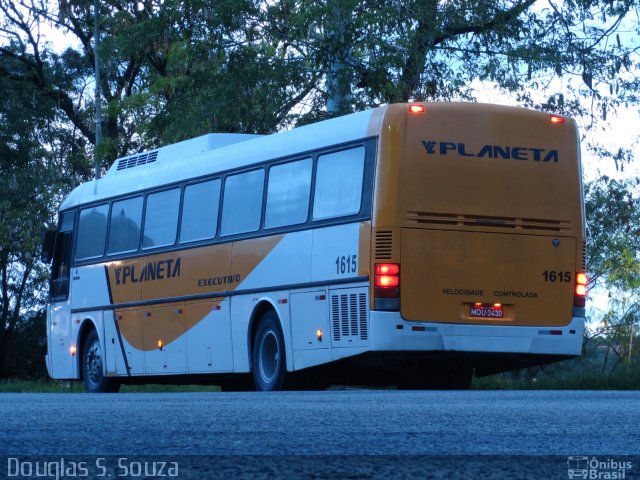 Planeta Transportes Rodoviários 1615 na cidade de Vitória, Espírito Santo, Brasil, por Douglas Kalladim. ID da foto: 1443451.