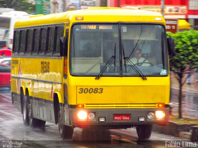 Viação Itapemirim 30083 na cidade de Aparecida, São Paulo, Brasil, por Fabio Lima. Número da foto: #1442528.