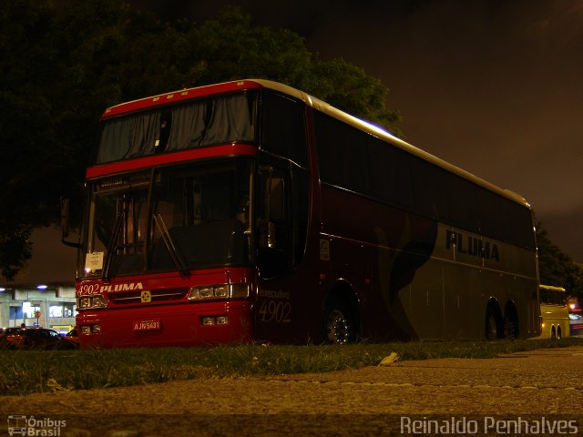 Pluma Conforto e Turismo 4902 na cidade de Curitiba, Paraná, Brasil, por Reinaldo Penha. Número da foto: #1442671.