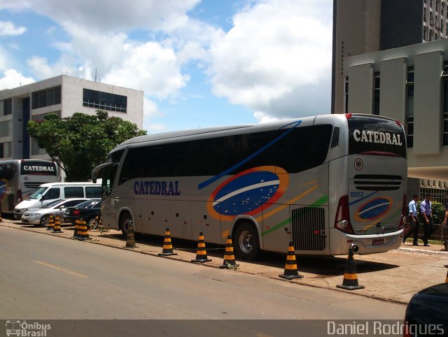 Catedral Turismo 10053 na cidade de Brasília, Distrito Federal, Brasil, por Daniel Rodrigues. Número da foto: #1443276.