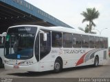 Transpen Transporte Coletivo e Encomendas 28060 na cidade de Itapeva, São Paulo, Brasil, por Juliano Sgrigneiro. Número da foto: #:id.