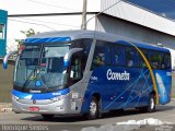 Viação Cometa 12264 na cidade de São Paulo, São Paulo, Brasil, por Henrique Simões. Número da foto: #:id.
