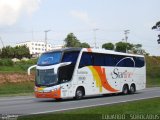 Starline Turismo 1600 na cidade de Araçariguama, São Paulo, Brasil, por EDUARDO - SOROCABUS. Número da foto: #:id.
