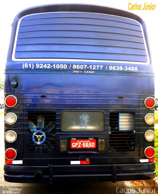 Ônibus Particulares 6650 na cidade de Goiânia, Goiás, Brasil, por Carlos Júnior. Número da foto: #1460996.