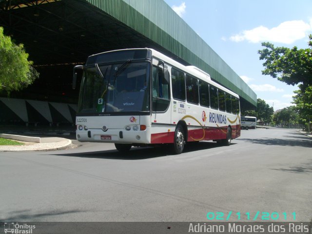 Empresa Reunidas Paulista de Transportes 122701 na cidade de Bauru, São Paulo, Brasil, por Adriano Moraes dos Reis. Número da foto: #1460424.