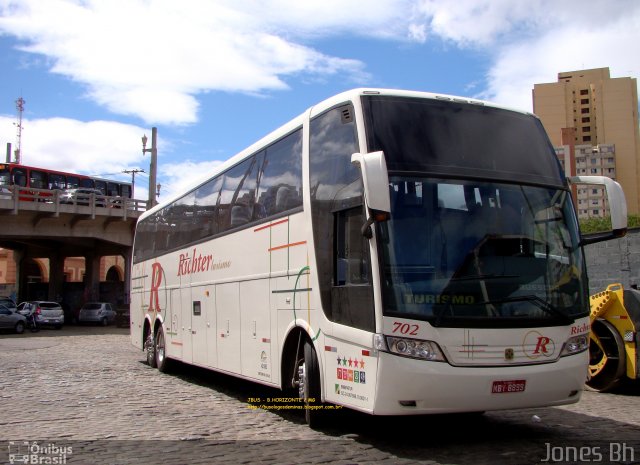 Richter Turismo 702 na cidade de Belo Horizonte, Minas Gerais, Brasil, por Jones Bh. Número da foto: #1459956.