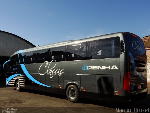 Empresa de Ônibus Nossa Senhora da Penha 52015 na cidade de Porto Alegre, Rio Grande do Sul, Brasil, por Marcio  Bruxel. ID da foto: 1460876.