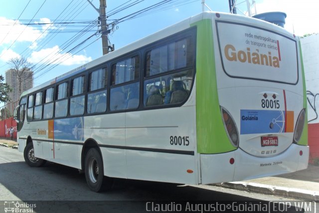 Leste Transportes 80015 na cidade de Goiânia, Goiás, Brasil, por Vicente Pinto Moreira. ID da foto: 1460241.