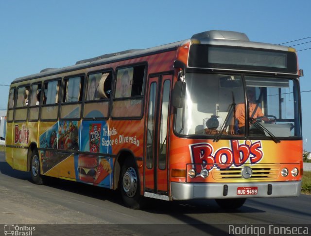 Empresa Auto Viação Massayó BOB S na cidade de Maceió, Alagoas, Brasil, por Rodrigo Fonseca. Número da foto: #1460526.