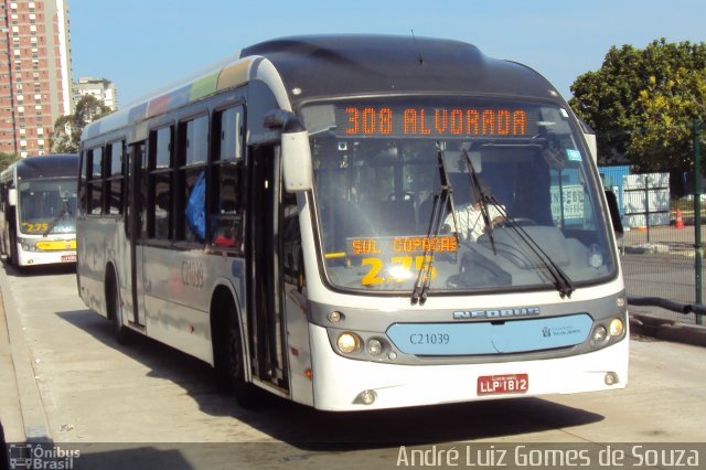 Translitorânea Turística C21039 na cidade de Rio de Janeiro, Rio de Janeiro, Brasil, por André Luiz Gomes de Souza. Número da foto: #1461015.
