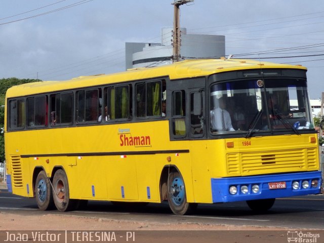 Shaman 1984 na cidade de Teresina, Piauí, Brasil, por João Victor. ID da foto: 1459639.