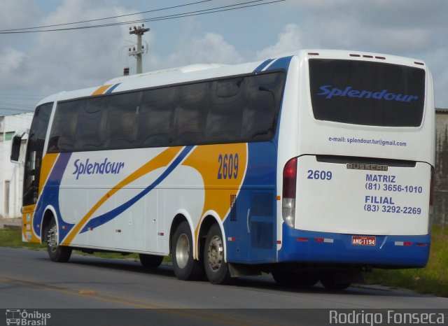 Splendour Tur 2609 na cidade de Maceió, Alagoas, Brasil, por Rodrigo Fonseca. Número da foto: #1460522.
