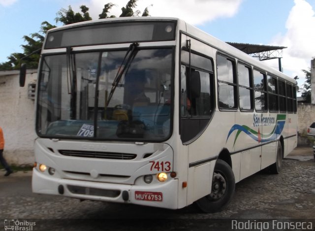 Empresa São Francisco 7413 na cidade de Maceió, Alagoas, Brasil, por Rodrigo Fonseca. Número da foto: #1460496.